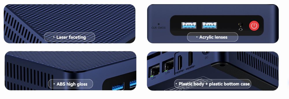 Máy Tính Mini Pc Beelink Eq12 7