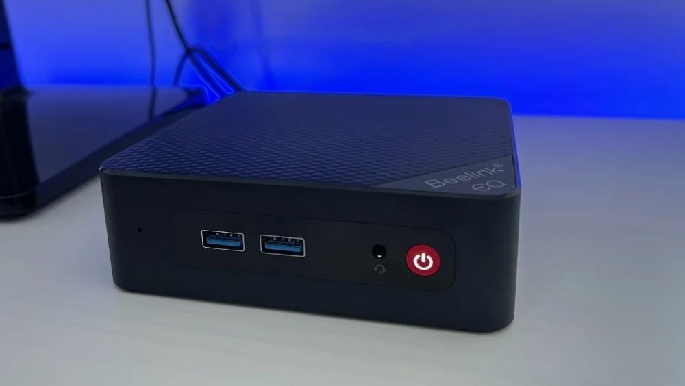 Máy Tính Mini Pc Beelink Eq12 8