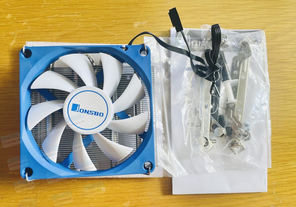 Tản Nhiệt Cpu Jonsbo Hp400s 36mm 10