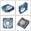 Tản Nhiệt Cpu Jonsbo Hp400s 36mm 2