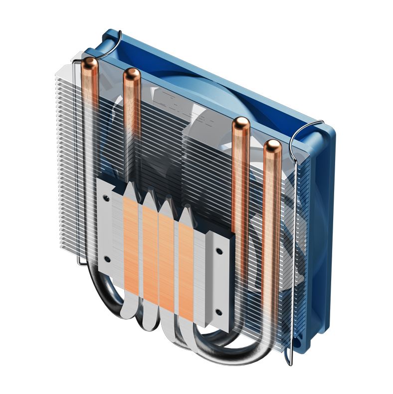 Tản Nhiệt Cpu Jonsbo Hp400s 36mm 6