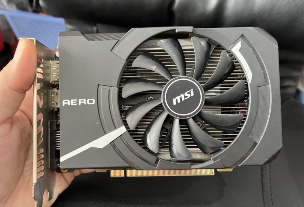 card màn hình cho case itx