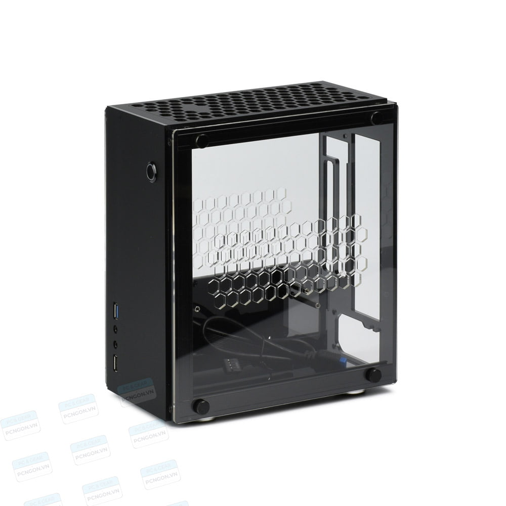 Vỏ Case Máy Tính Mini Itx Geeek A31s - Đen 1