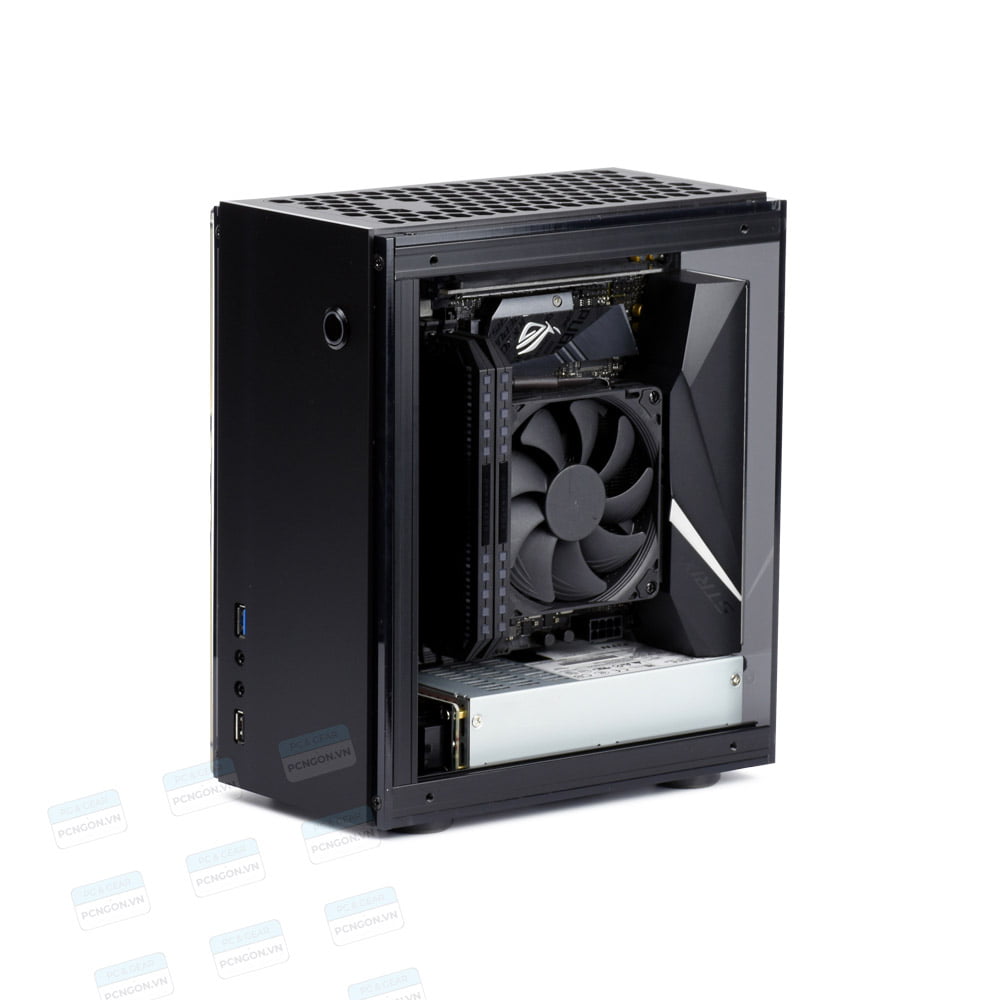 Vỏ Case Máy Tính Mini Itx Geeek A31s - Đen 2