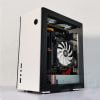 Vỏ Case Máy Tính Mini Itx Geeek A31s - Trắng 1
