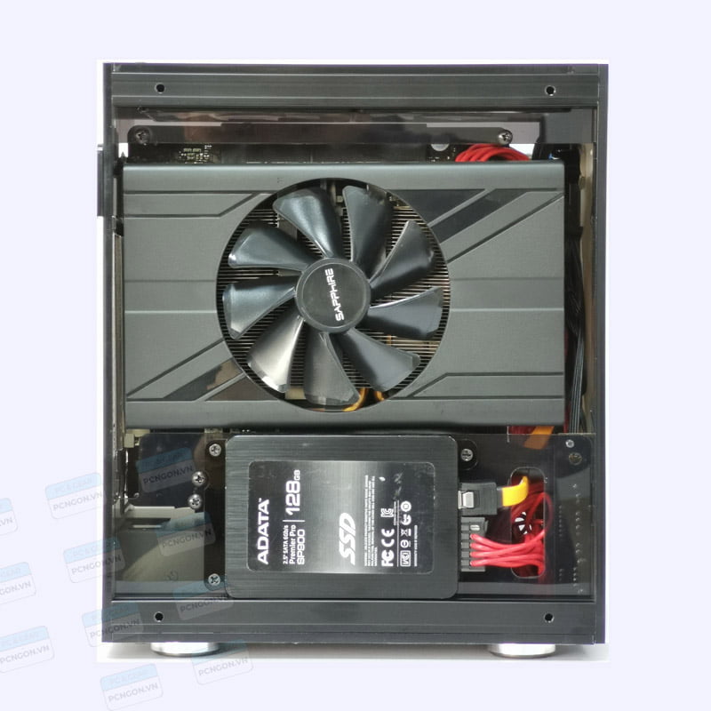 Vỏ Case Máy Tính Mini Itx Geeek A31s - Trắng 6