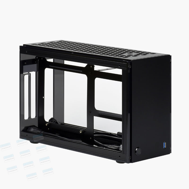 Vỏ Case Máy Tính Mini Itx Geeek A50s - Đen 4
