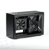 Vỏ Case Máy Tính Mini Itx Geeek A50s - Đen 5