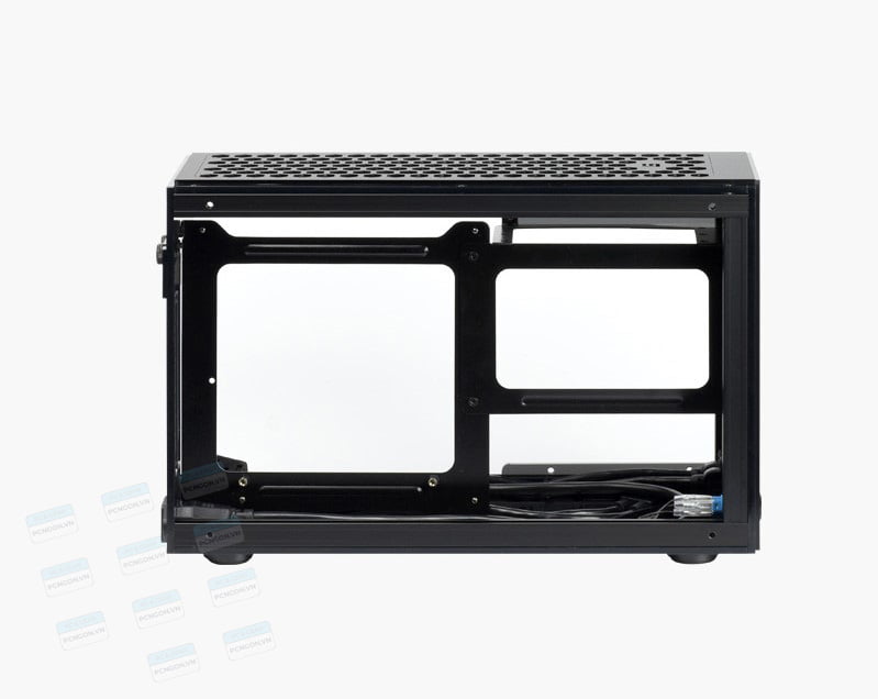 Vỏ Case Máy Tính Mini Itx Geeek A50s - Đen 8