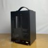 Vỏ Case Máy Tính Mini Itx Shiny Snake S200 - Đen 1
