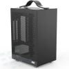 Vỏ Case Máy Tính Mini Itx Shiny Snake S200 - Đen 1