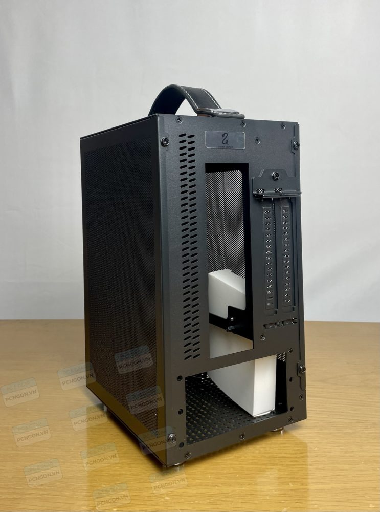 Vỏ Case Máy Tính Mini Itx Shiny Snake S200 - Đen 10
