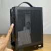Vỏ Case Máy Tính Mini Itx Shiny Snake S200 - Đen 12