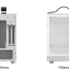 Vỏ Case Máy Tính Mini Itx Shiny Snake S200 - Đen 2