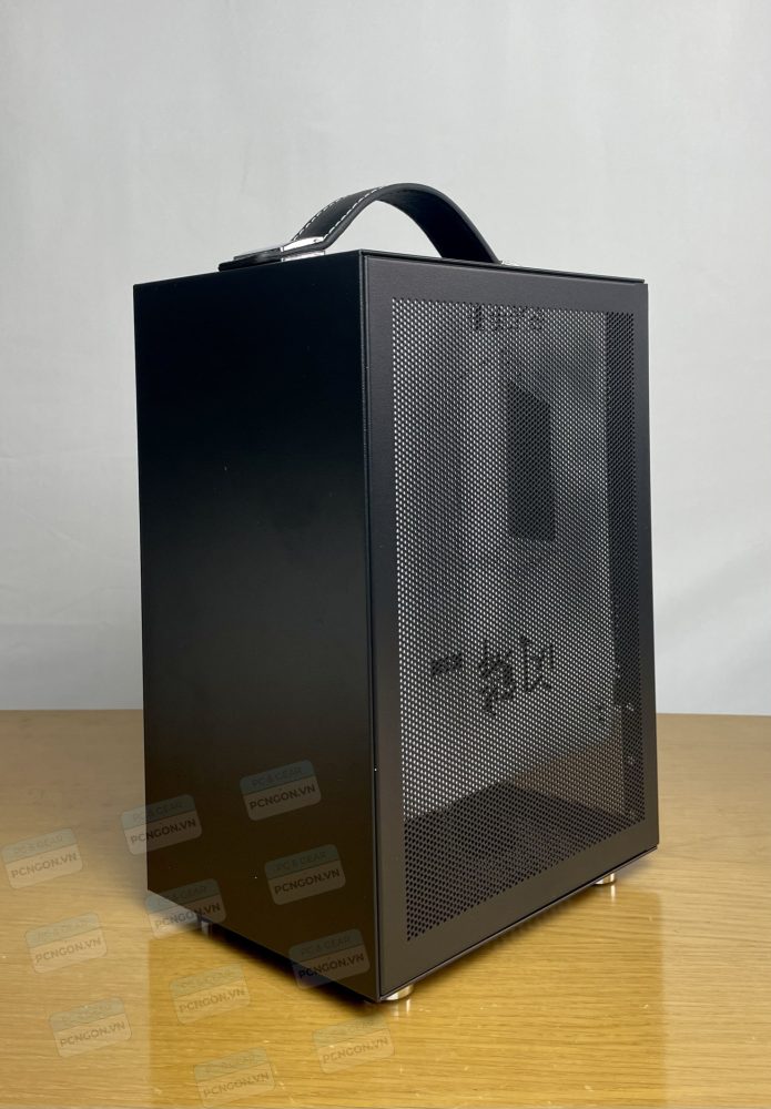 Vỏ Case Máy Tính Mini Itx Shiny Snake S200 - Đen 3