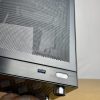 Vỏ Case Máy Tính Mini Itx Shiny Snake S200 - Đen 7