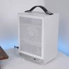 Vỏ Case Máy Tính Mini Itx Shiny Snake S200 - Trắng 1