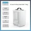 Vỏ Case Máy Tính Mini Itx Shiny Snake S200 - Trắng