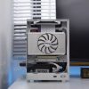 Vỏ Case Máy Tính Mini Itx Shiny Snake S200 - Trắng 2