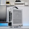 Vỏ Case Máy Tính Mini Itx Shiny Snake S200 - Trắng 3