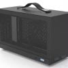 Vỏ Case Máy Tính Mini Itx Shiny Snake S400 - Đen 1