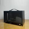 Vỏ Case Máy Tính Mini Itx Shiny Snake S400 - Đen 10