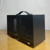 Vỏ Case Máy Tính Mini Itx Shiny Snake S400 - Đen 3