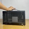 Vỏ Case Máy Tính Mini Itx Shiny Snake S400 - Đen 7