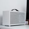 Vỏ Case Máy Tính Mini Itx Shiny Snake S400 - Trắng 11