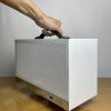Vỏ Case Máy Tính Mini Itx Shiny Snake S400 - Trắng 2