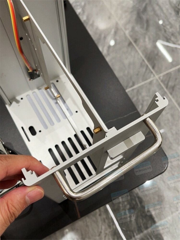 Vỏ Case Máy Tính Mini Itx Sirius S40 - Bạc 10