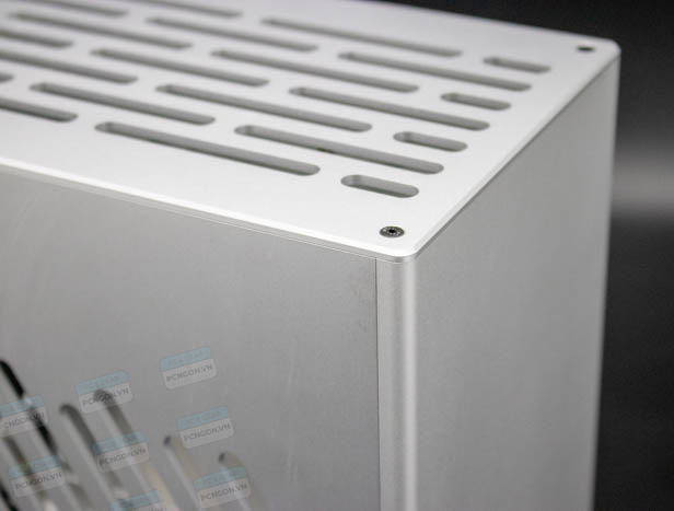 Vỏ Case Máy Tính Mini Itx Sirius S40 - Bạc 3