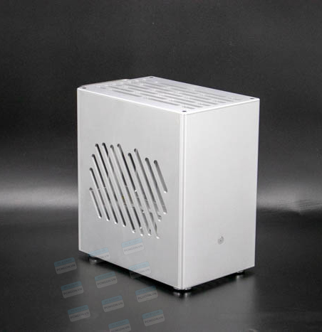 Vỏ Case Máy Tính Mini Itx Sirius S40 - Bạc 5