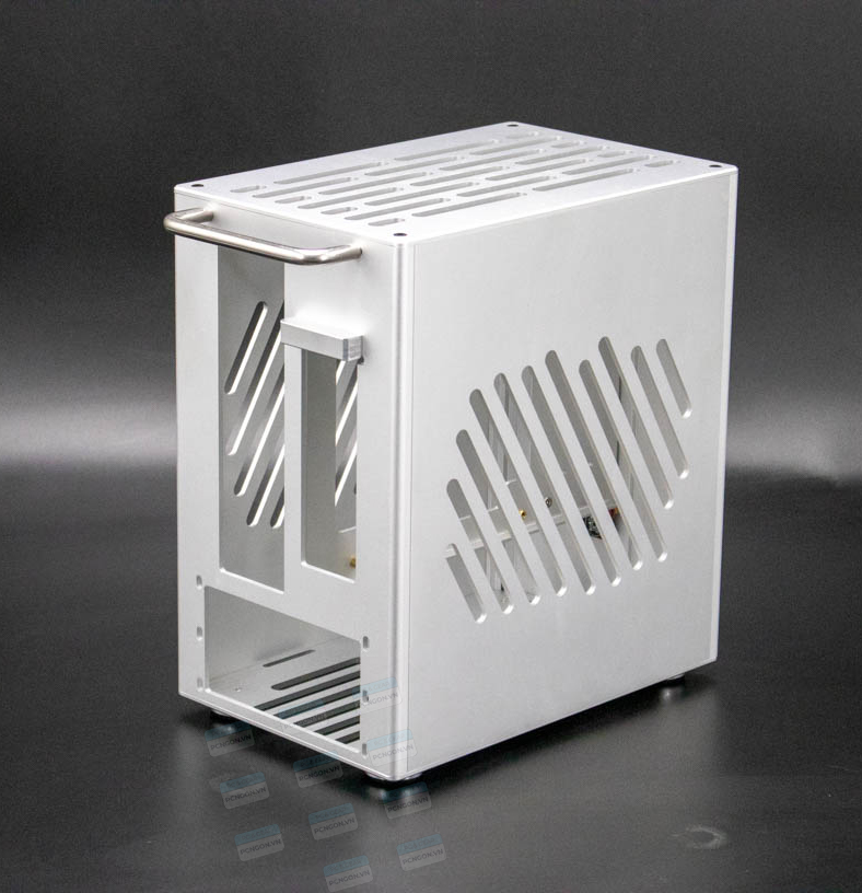Vỏ Case Máy Tính Mini Itx Sirius S40 - Bạc 6