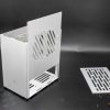Vỏ Case Máy Tính Mini Itx Sirius S40 - Bạc 8