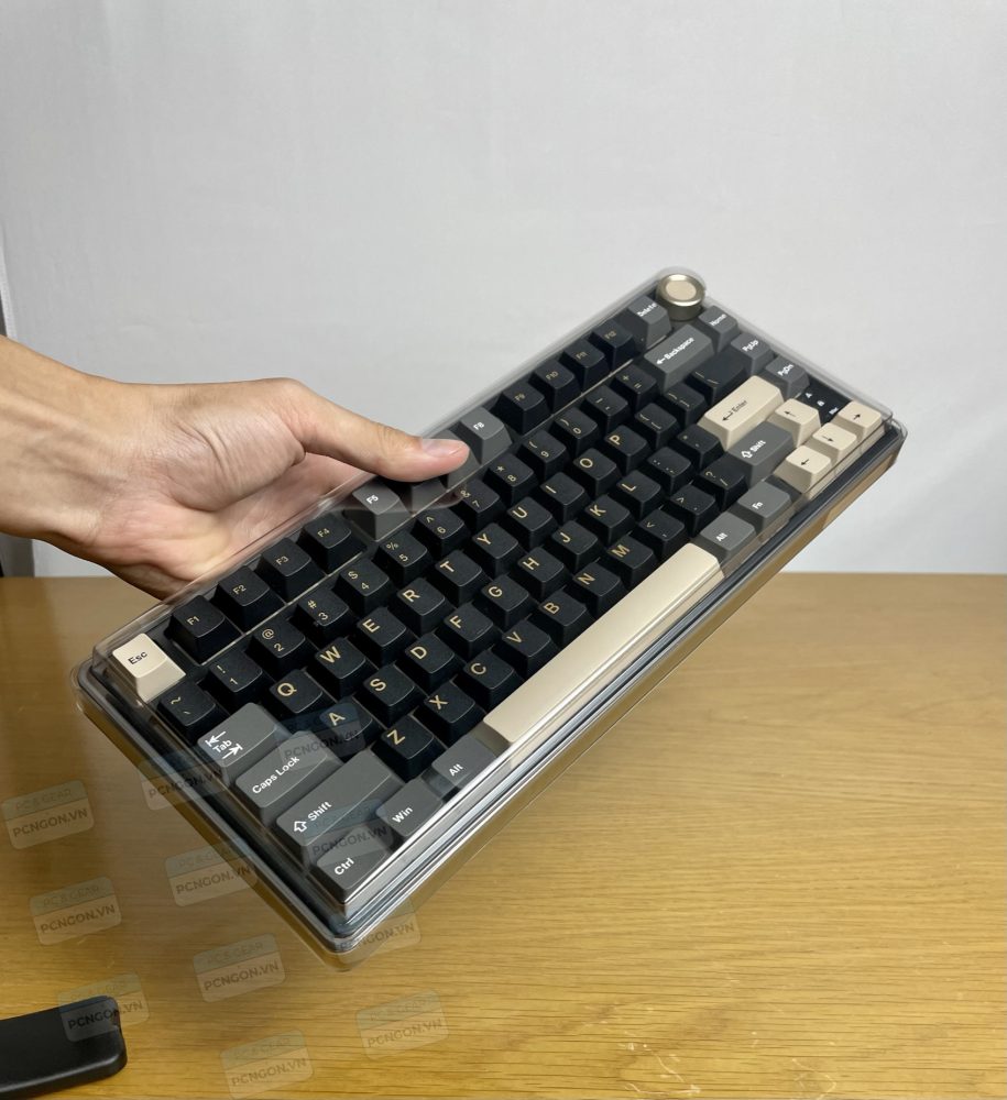 Bàn Phím Cơ Rk Royal Kludge R75 Phantom (3 Mode) 1