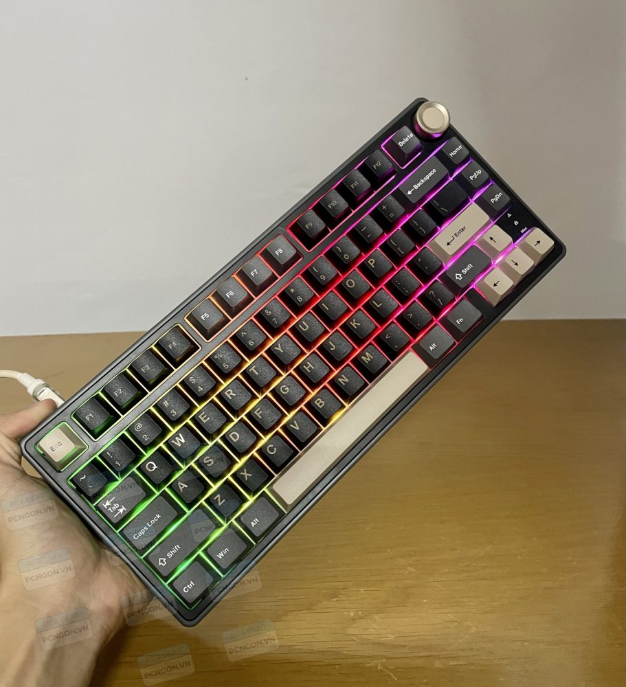 Bàn Phím Cơ Rk Royal Kludge R75 Phantom (3 Mode) 8