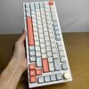 Bàn Phím Cơ Vgn N75 Orange (3 Mode) 1