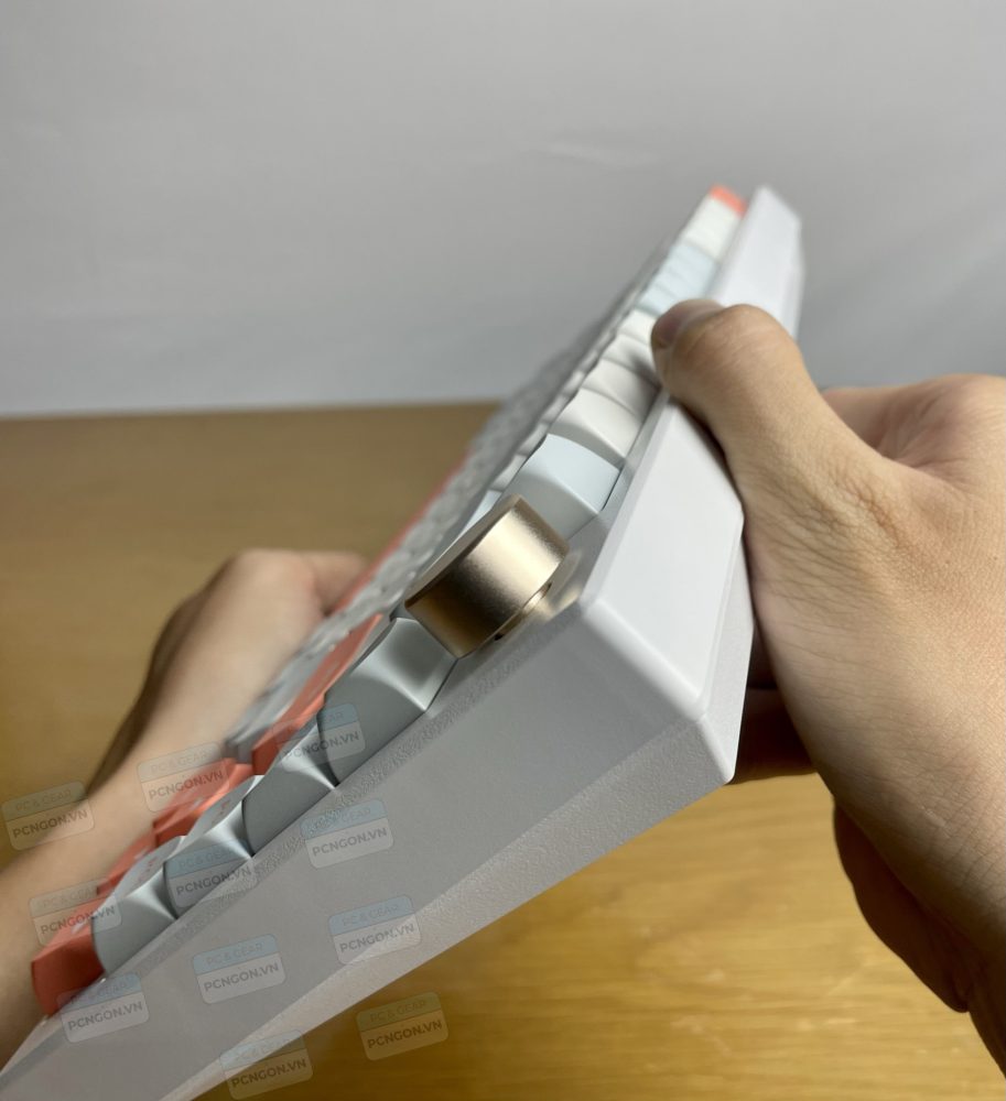 Bàn Phím Cơ Vgn N75 Orange (3 Mode) 10