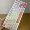 Bàn Phím Cơ Vgn N75 Orange (3 Mode) 11