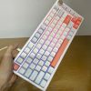 Bàn Phím Cơ Vgn N75 Orange (3 Mode) 15