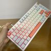Bàn Phím Cơ Vgn N75 Orange (3 Mode) 16