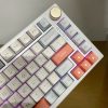 Bàn Phím Cơ Vgn N75 Orange (3 Mode) 17