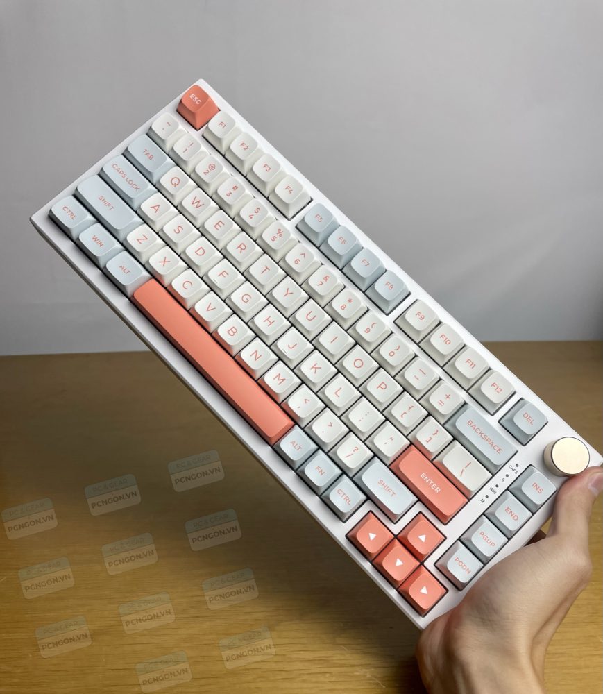 Bàn Phím Cơ Vgn N75 Orange (3 Mode) 18