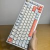 Bàn Phím Cơ Vgn N75 Orange (3 Mode) 2