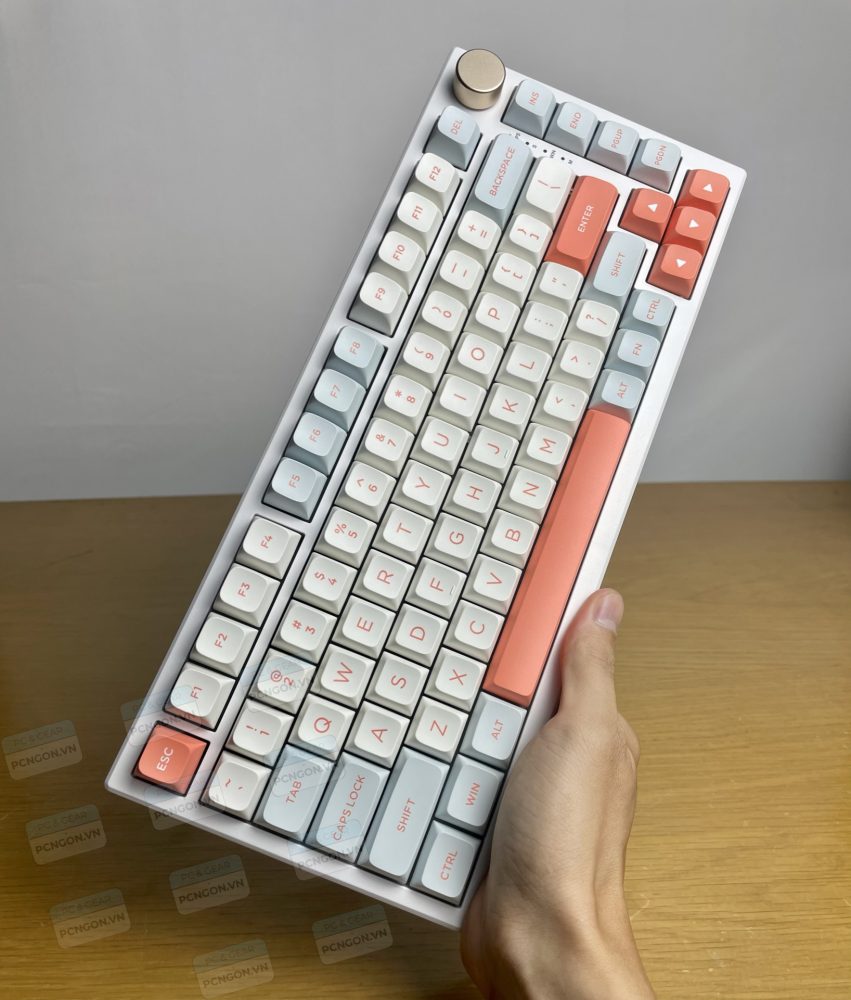 Bàn Phím Cơ Vgn N75 Orange (3 Mode) 2