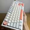Bàn Phím Cơ Vgn N75 Orange (3 Mode) 3