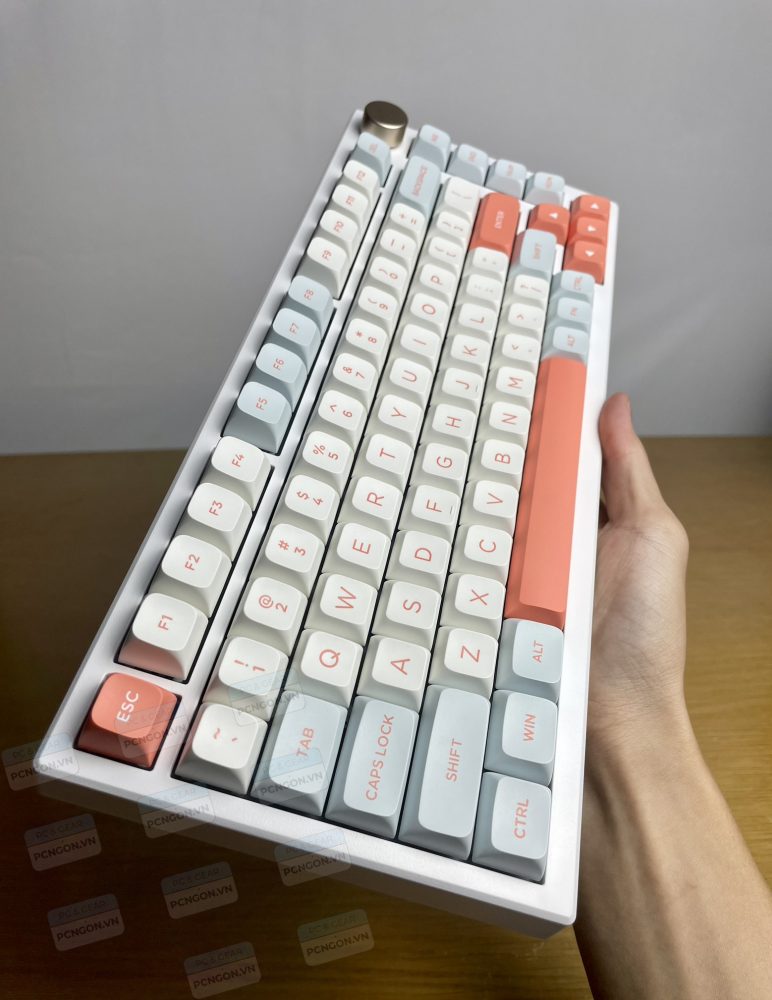 Bàn Phím Cơ Vgn N75 Orange (3 Mode) 3