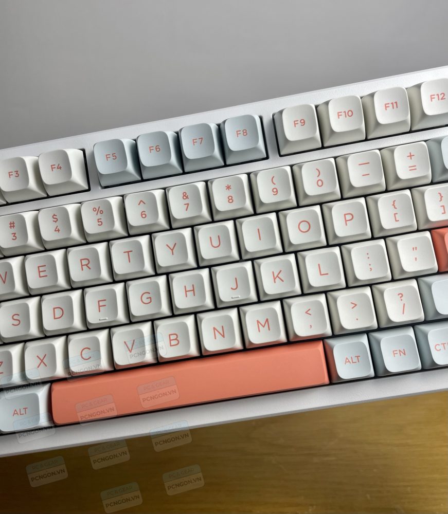 Bàn Phím Cơ Vgn N75 Orange (3 Mode) 4