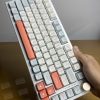 Bàn Phím Cơ Vgn N75 Orange (3 Mode) 6